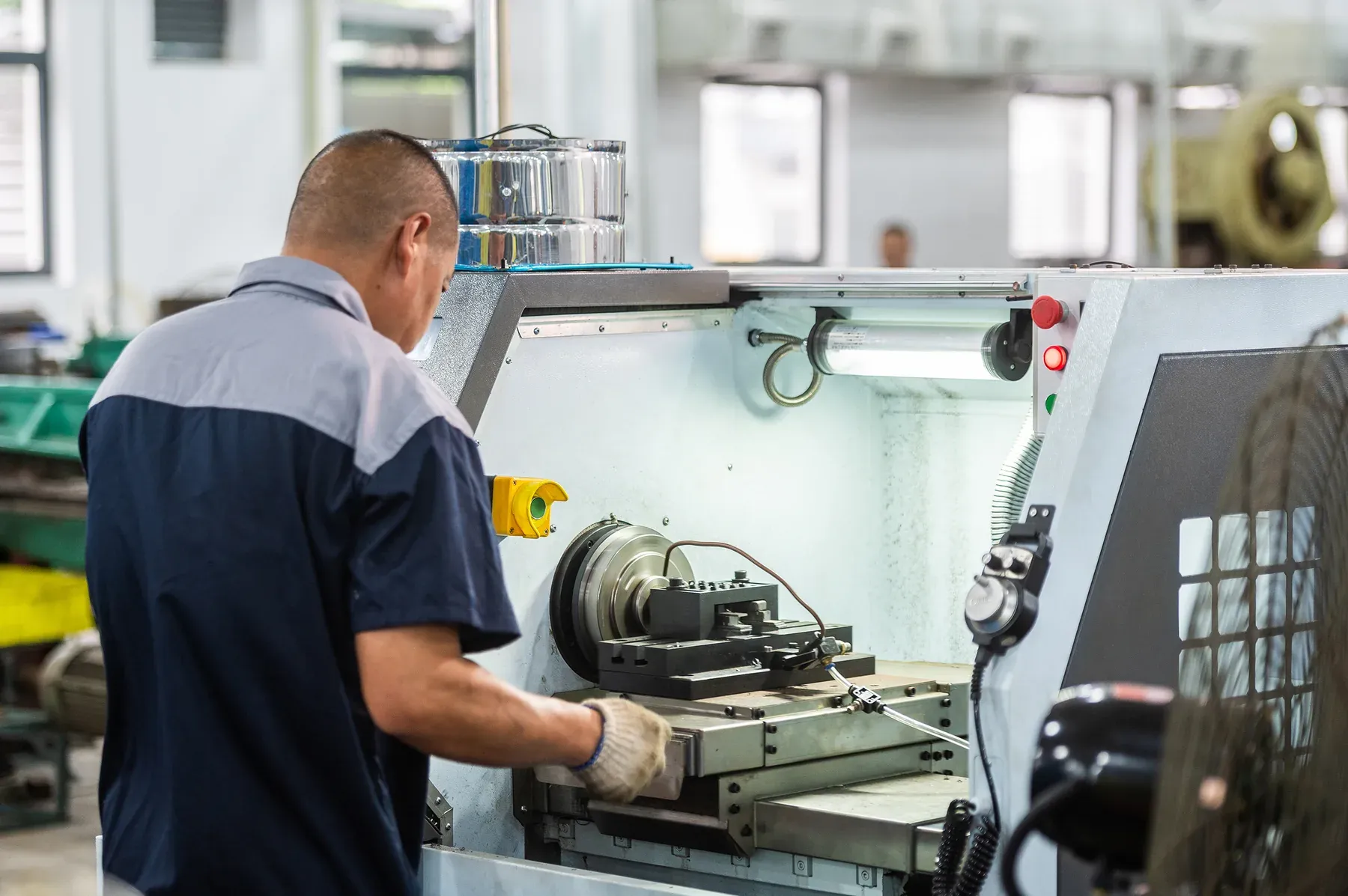 Cella di lavorazione CNC