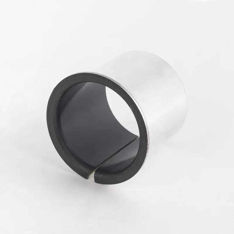 Boccola flangiata composita in PTFE con supporto in acciaio