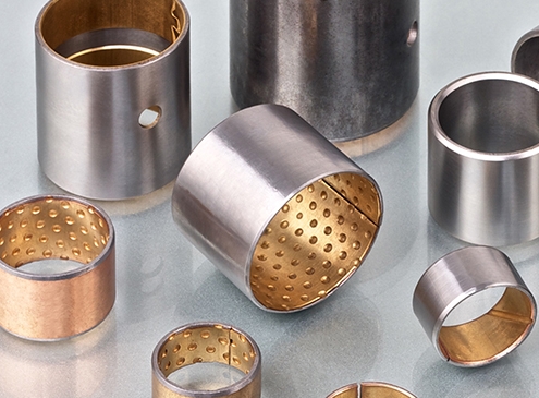 Self-lubricating bearings