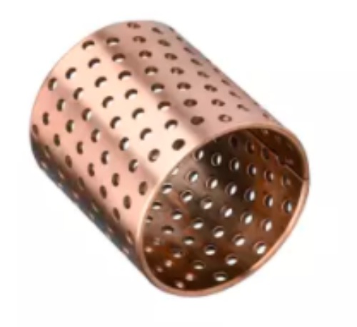 Wrapped copper bearing