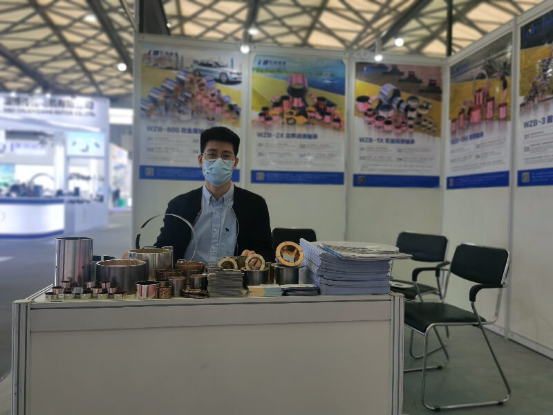 Bushing MFG on Exhibition