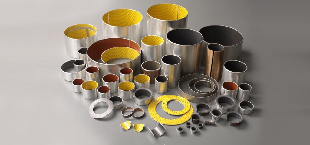 steel bearing sleeve bushings from Bushing MFG