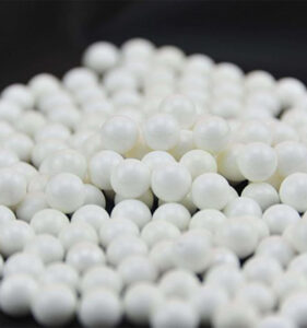 Zirconium oxide ceramic balls