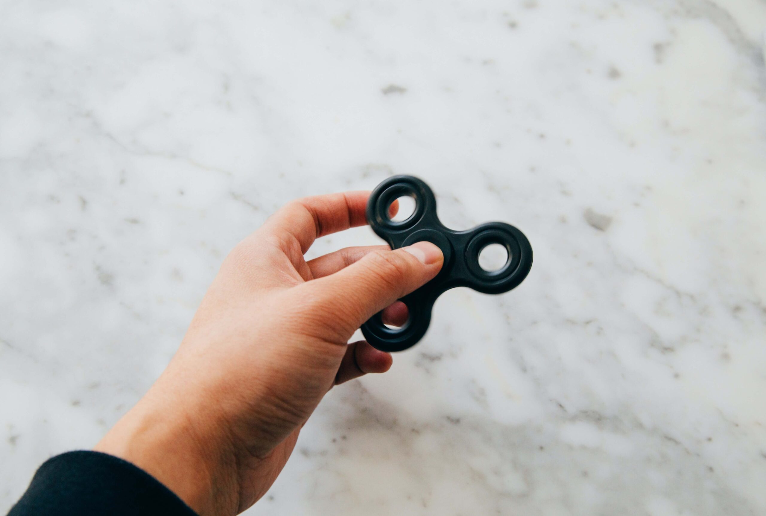 How to replace bearings in fidget spinner