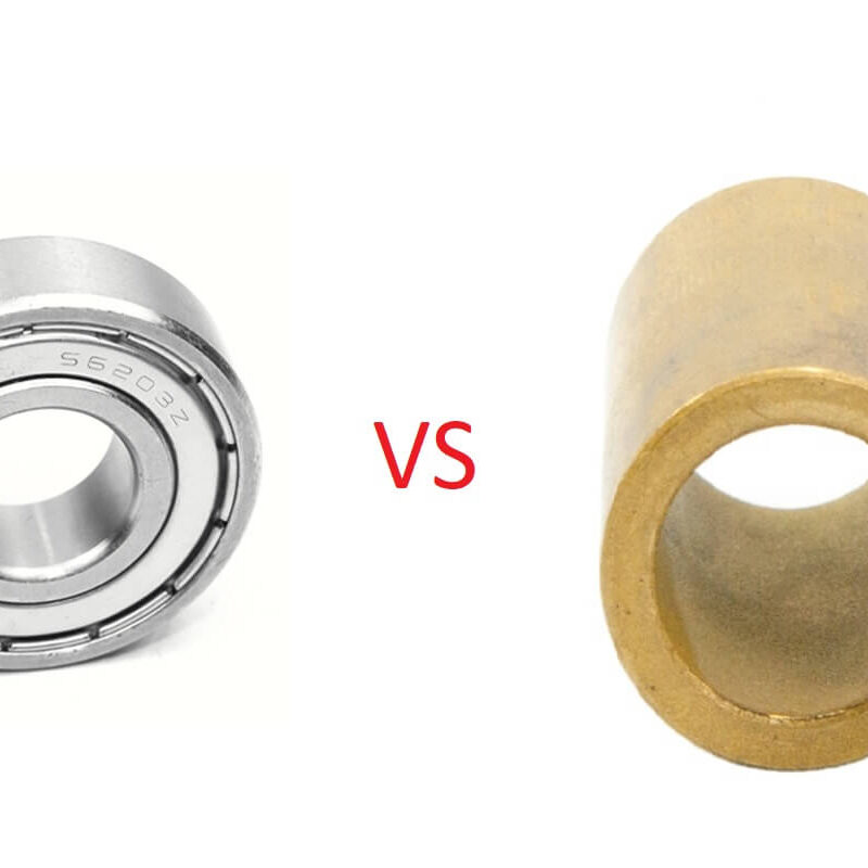 Bushing vs Bearing