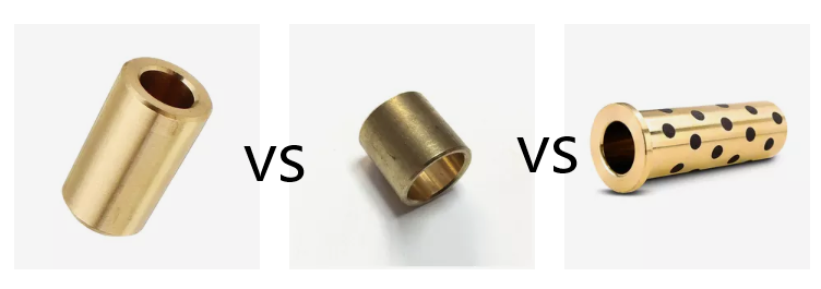 Bronze vs Brass vs Copper