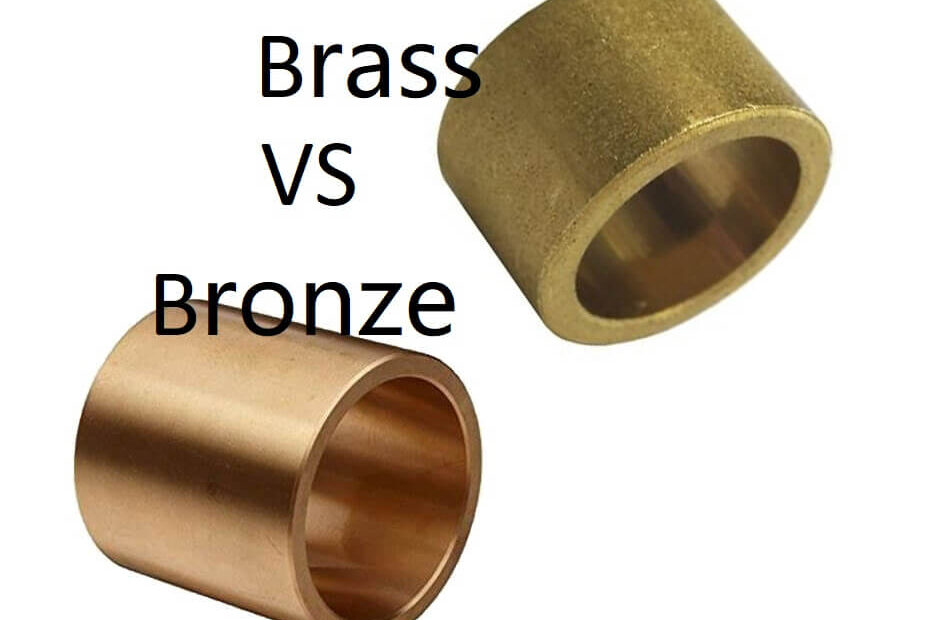 brass bushings vs bronze bushings