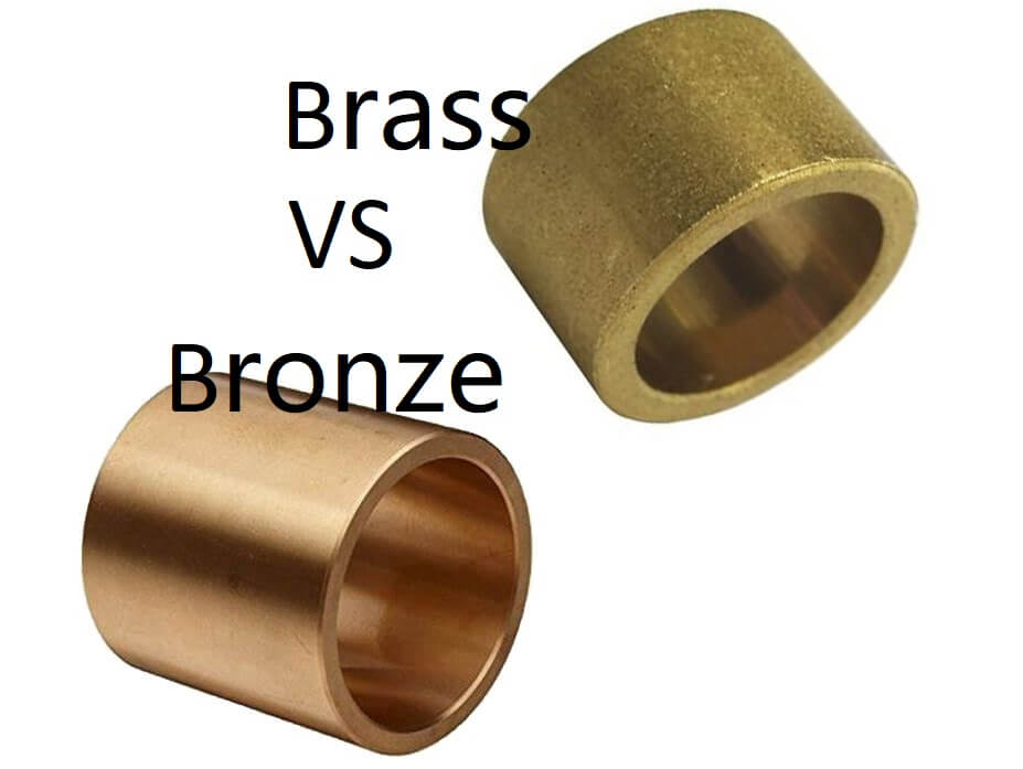 brass bushings vs bronze bushings