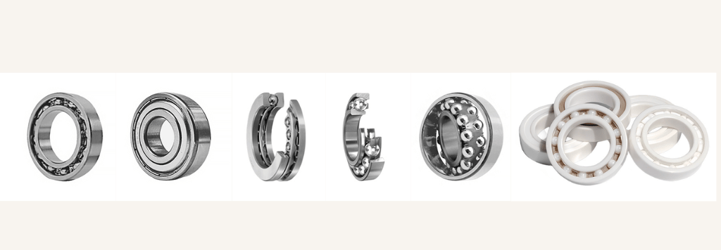 featured 1 types of ball bearings