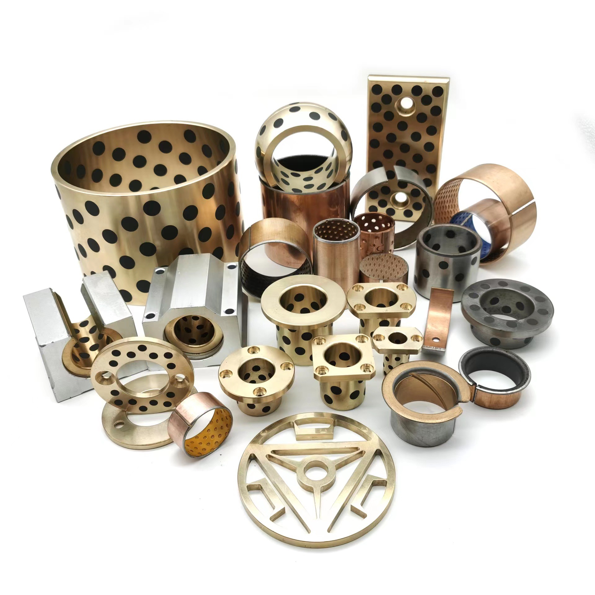 types of bronze bushings