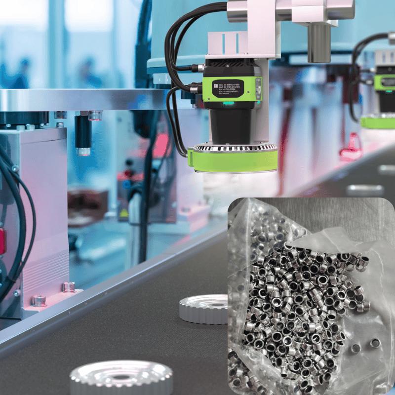 Bushings for Semiconductor Test Handlers